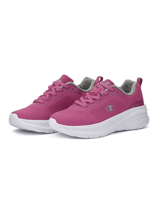 Champion Peony Element Γυναικεία Sneakers Ροζ