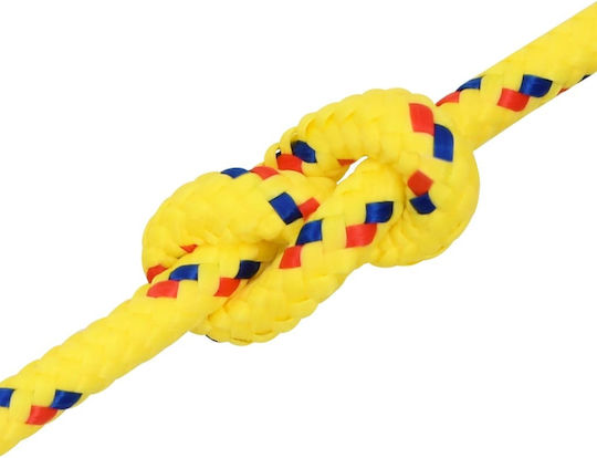 vidaXL Σχοινί Gestrickt 8mm 100m Polypropylen