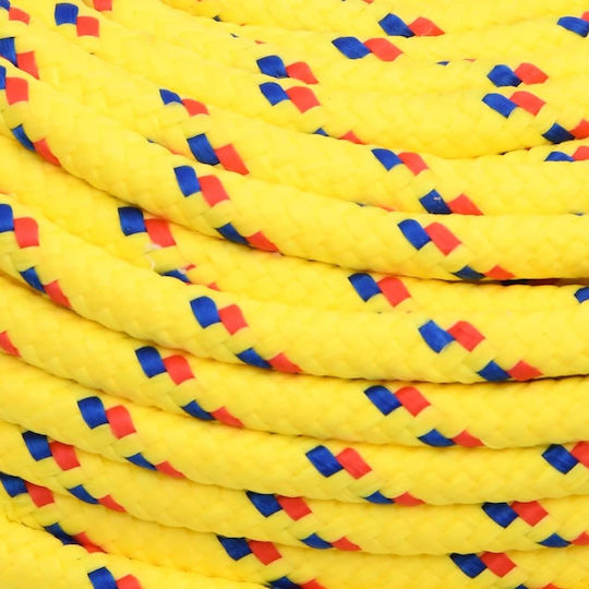 vidaXL Σχοινί Gestrickt 8mm 100m Polypropylen