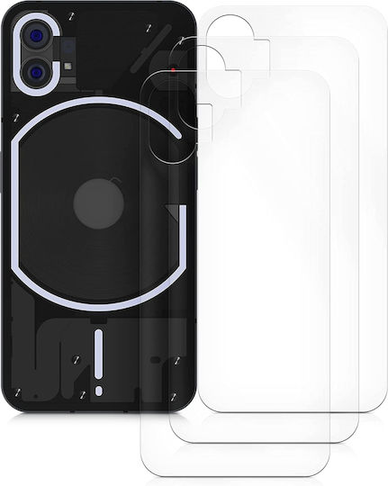 KWmobile Back Film for Nothing Phone 1 Transparent