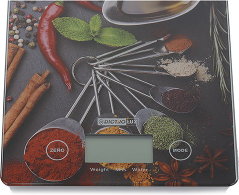 General Trade Digital Kitchen Scale Up To 5kg Black