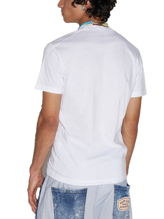 Dsquared2 Men's Short Sleeve T-shirt White