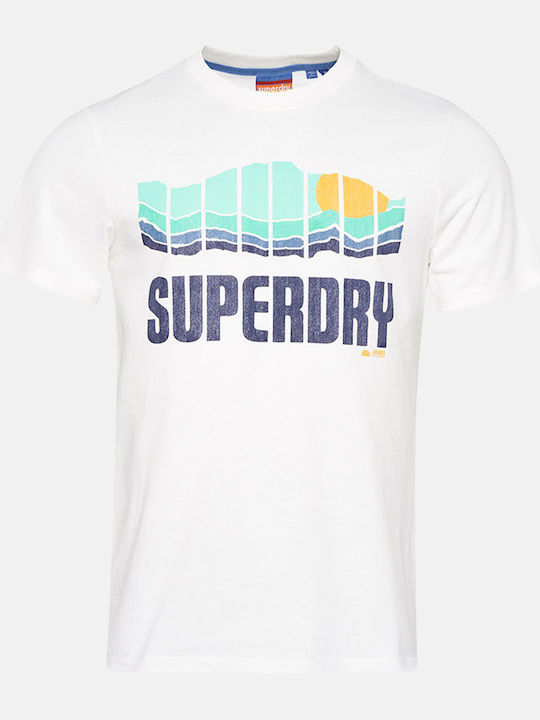 Great Outdoors T-shirt Natural White Marl