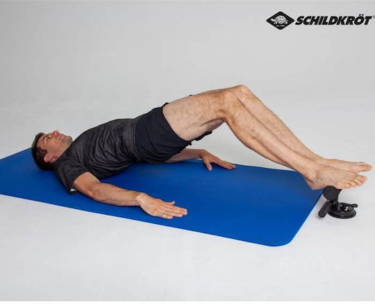 Schildkrot Fitness Sit-Up Trainer 960143 Abdominal Sit Up Assistant Black with Suction Cup