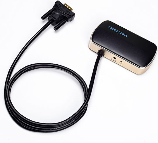 Vention Converter VGA male to VGA 2x female 1pcs DBABF