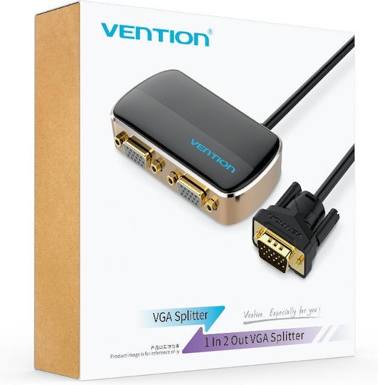 Vention Converter VGA male to VGA 2x female 1pcs DBABF
