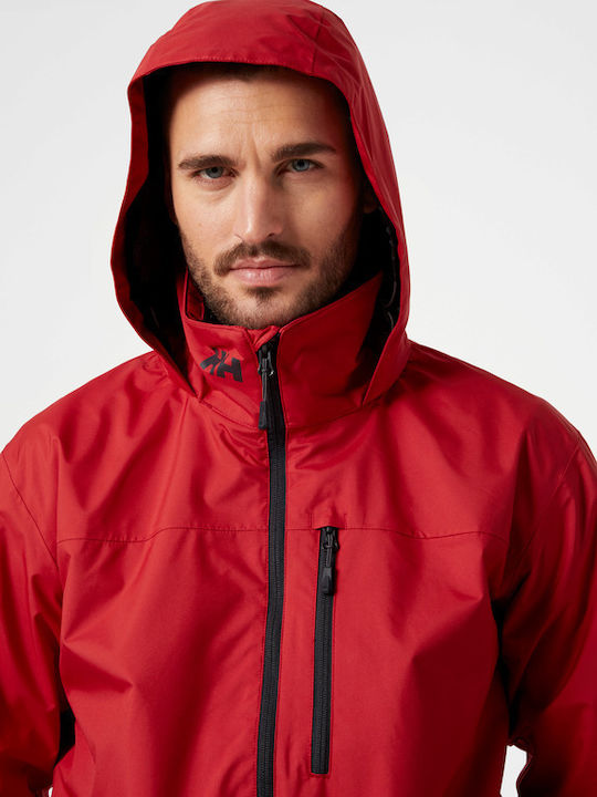 Winter Jacke Wasserdicht und Winddicht Rot
