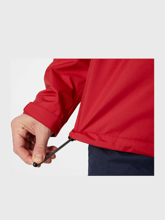 Winter Jacke Wasserdicht und Winddicht Rot