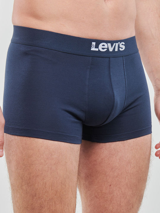 Basic Trunk Ανδρικά Μποξεράκια Μπλε 2Pack