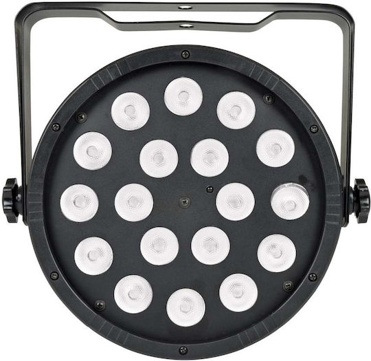 QTX Sound Φωτορυθμικό LED PAR PAR100 Ψυχρό Λευκό