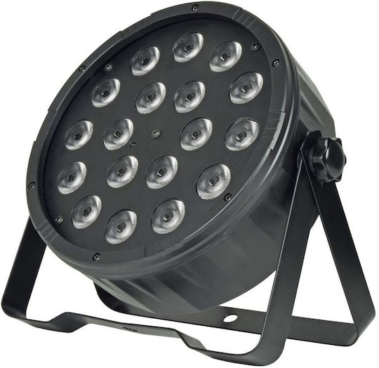 QTX Sound Φωτορυθμικό LED PAR PAR100 Ψυχρό Λευκό
