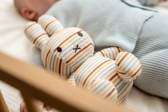 Little Dutch Λούτρινο Λαγουδάκι Miffy Vintage Sunny Stripes 35 εκ.