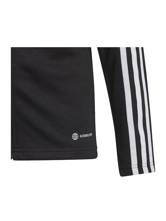 Athletic Kids Cardigan Black Tiro 23 League