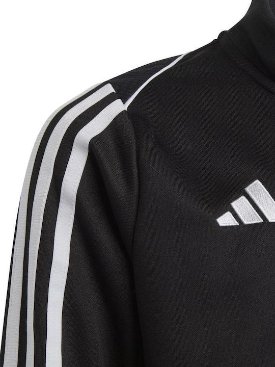 Athletic Kids Cardigan Black Tiro 23 League