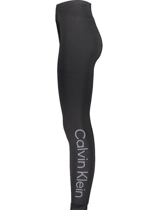 Women's Long Training Legging Black