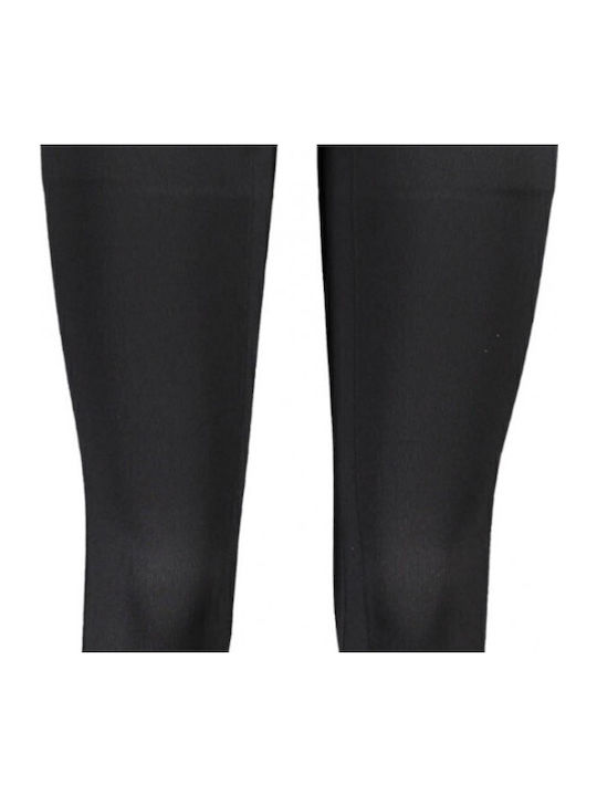 Schulung Frauen Lang Leggings Schwarz