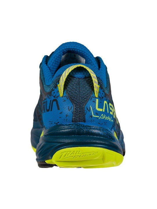 Akasha II Ανδρικά Αθλητικά Παπούτσια Trail Running Storm Blue / Lime Punch
