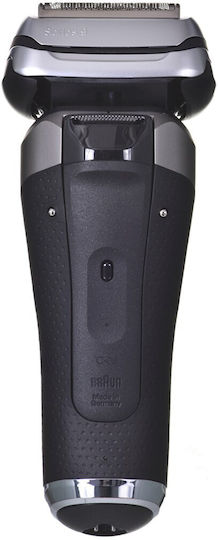 Braun Series 9 Wet & Dry Shaver 9345s Фолийна Електрическа самобръсначка За лице