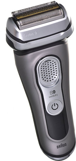 Braun Series 9 Wet & Dry Shaver 9345s Фолийна Електрическа самобръсначка За лице