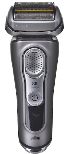 Braun Series 9 Wet & Dry Shaver 9345s Фолийна Електрическа самобръсначка За лице