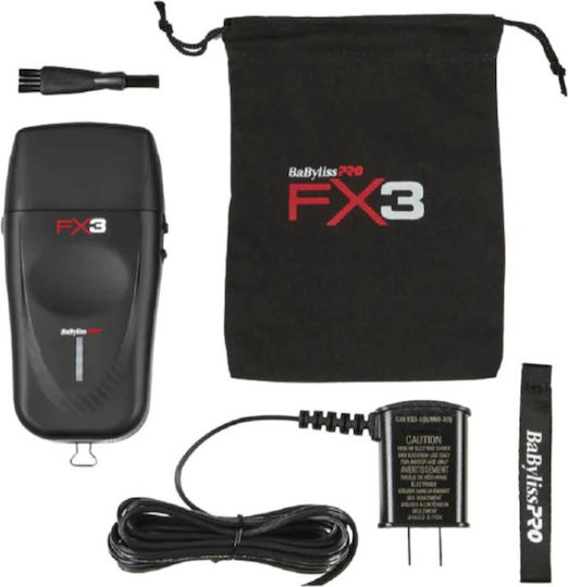 Babyliss Pro FX3 Shaver FXX3SBE Foil Ξυριστική Μηχανή Προσώπου