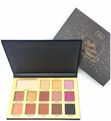 Wibo Rythm of Freedom Eye Shadow Palette in Solid Form 15gr