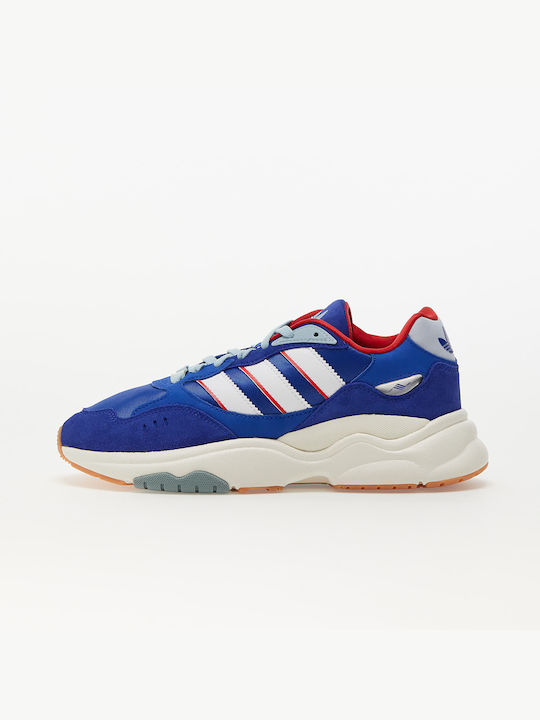 Adidas Sneakers Semi Lucid Blue / Off White / Better Scarlet