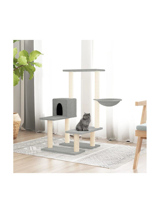 vidaXL Copaci pentru pisici Gri 47.5x60x94.5cm