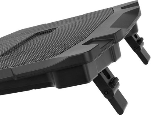 Thermaltake Massive 12 Max Cooling Pad για Laptop έως 17" με 5 Ανεμιστήρες και Φωτισμό