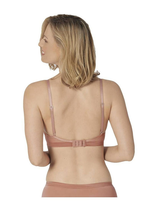 Aura Spotlight WP Beige Σουτιέν ohne Polsterung mit Bügel