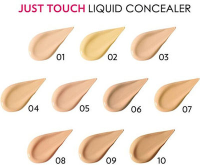 Golden Rose Just Touch Liquid Concealer 01 3.5ml