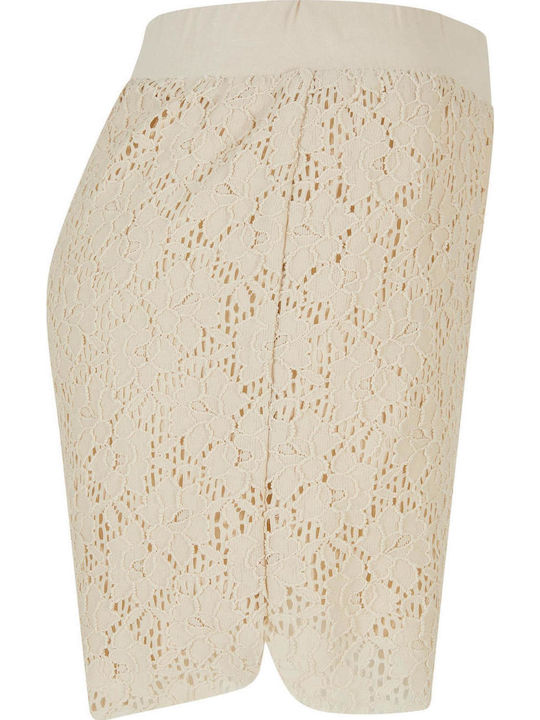 TB2594 Femei Pantaloni scurți Bej