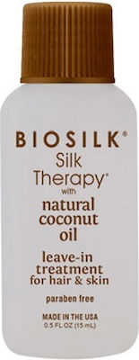 Biosilk Systems Silk Therapy Coconut Haaröl zur Stärkung 15ml