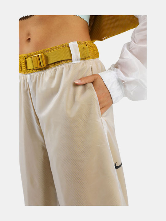 Sportswear High Waist Sweatpants Jogger Yellow