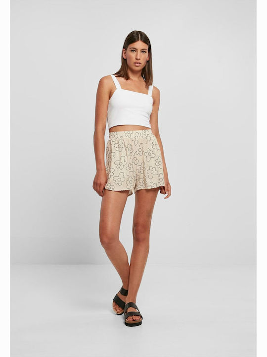 TB3435 Women's Shorts Beige