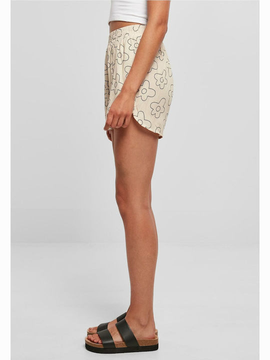 TB3435 Women's Shorts Beige