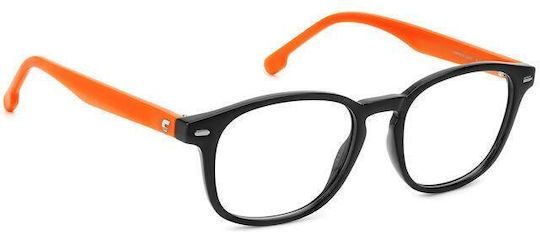 Carrera Kindlich Kunststoff Brillenrahmen Braun Schildpatt 2043T 8LZ