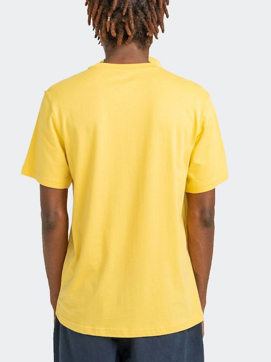 Element Vertical Men's Short Sleeve T-shirt Marigold