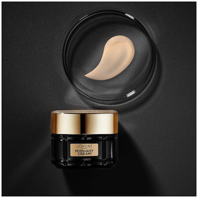 L'Oreal Paris Age Perfect Midnight Restoring , Αnti-aging & Firming Night Cream Suitable for All Skin Types 50ml