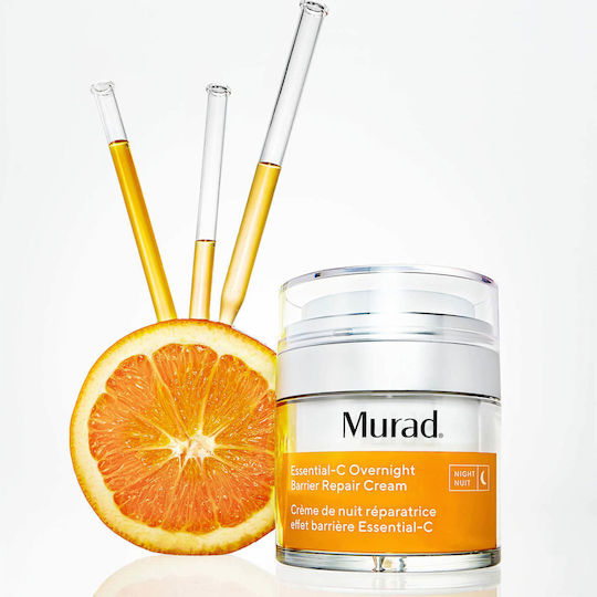 Murad Barrier Repair Ενυδατική Κρέμα Προσώπου Νυκτός με Βιταμίνη C 50ml