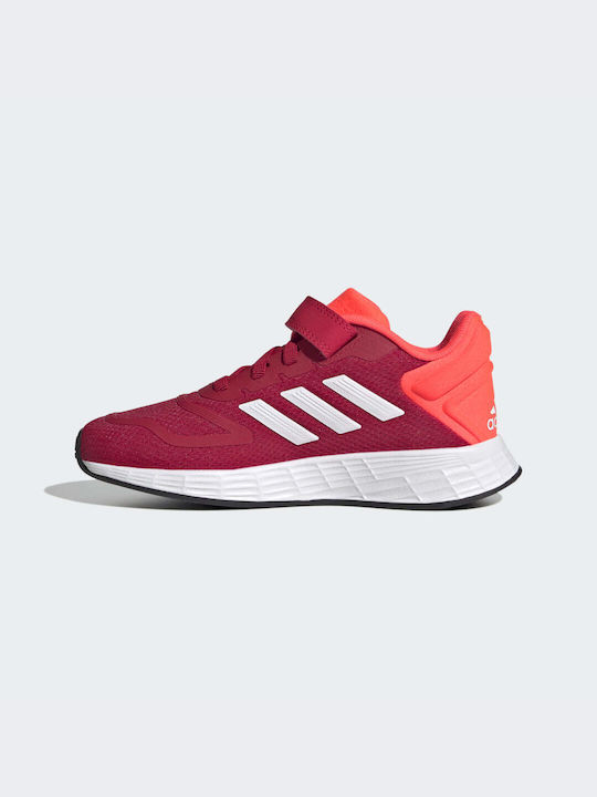 Adidas Αθλητικά Παιδικά Παπούτσια Running Duramo 10 Better Scarlet / Cloud White / Solar Red