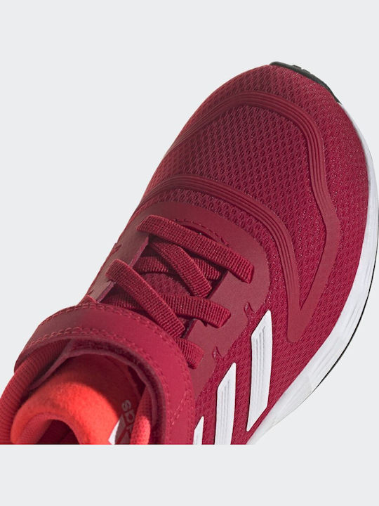 Duramo Duramo 10 Kids Sports Shoes Running with Hoop & Loop Closure Better Scarlet / Cloud White / Solar Red