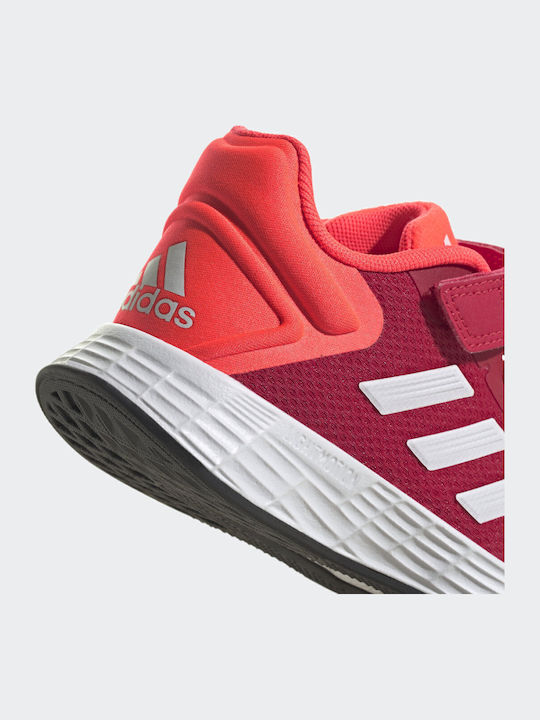 Duramo Duramo 10 Kids Sports Shoes Running with Hoop & Loop Closure Better Scarlet / Cloud White / Solar Red