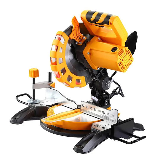 Deko Φαλτσοπρίονο Ρεύματος 1450W Διαμέτρου 210mm