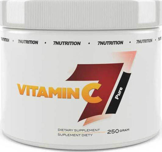 7Nutrition Vitamin C Витамин за Кожата & Антиоксидантно действие 250гр