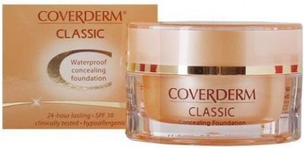 Coverderm Classic Concealing Foundation SPF30 05 15ml