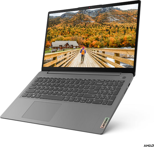 Lenovo IdeaPad 3 15ALC6 15.6" IPS FHD (Ryzen 5-5500U/8GB/512GB SSD/W11 Home) Arctic Grey (US Keyboard)