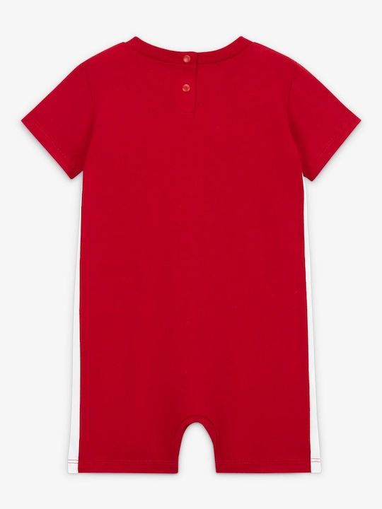 Jordan Red Onesie