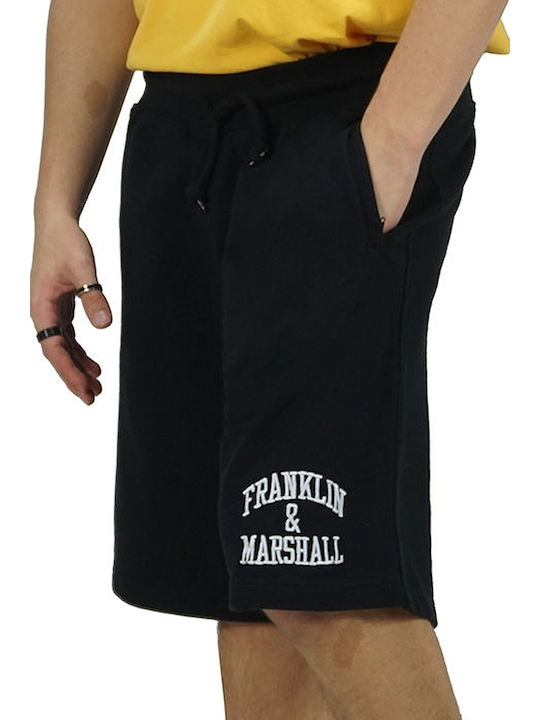 Franklin & Marshall Men's Athletic Shorts Black