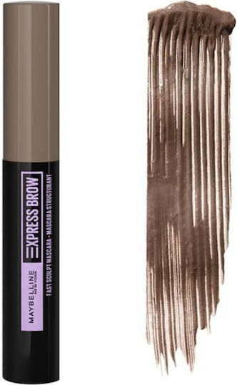 Maybelline Express Brow Fast Sculpt Mascara για Φρύδια 02 Soft Brown